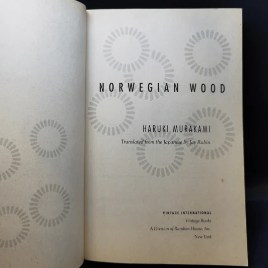Norwegian Wood - Haruki Murakami รูปที่ 9