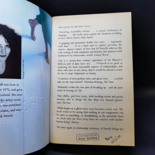 My Lover's Lover - Maggie O'Farrell รูปที่ 8