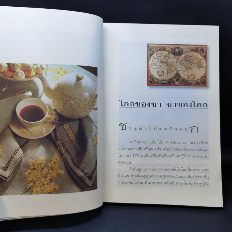 เสน่หาแห่งชา Tea Time - ธนิษฐา แดนศิลป์ รูปที่ 12