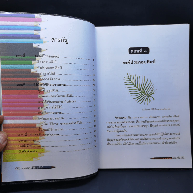 วาดสวยด้วยสีไม้ - อ.ชุลีรัตน์ เลือดน้ำชล รูปที่ 10