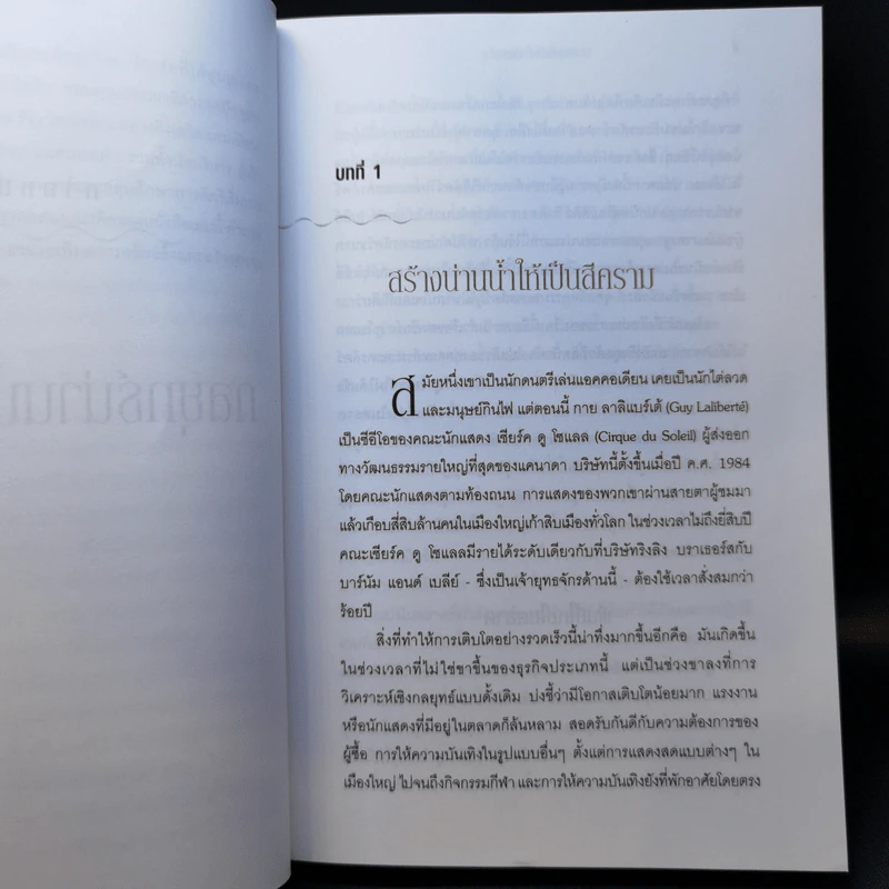 Blue Ocean Strategy กลยุทธ์น่านน้ำสีคราม รูปที่ 12