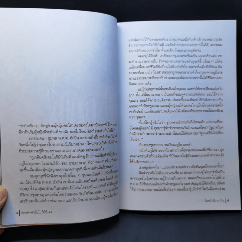 สมุดปกดำกับใบไม้สีแดง - วินทร์ เลียววาริณ รูปที่ 13