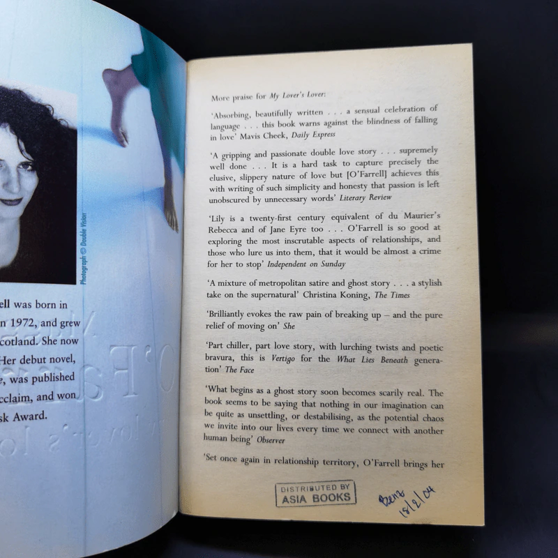 My Lover's Lover - Maggie O'Farrell รูปที่ 8