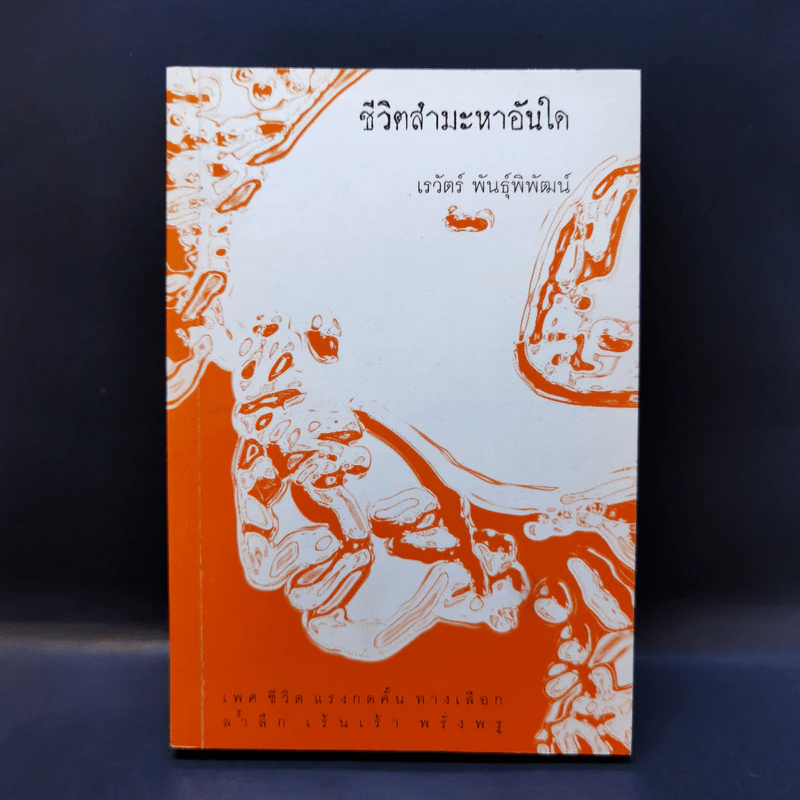 ชีวิตสำมะหาอันใด - เรวัตร์ พันธุ์พิพัฒน์ รูปที่ 1