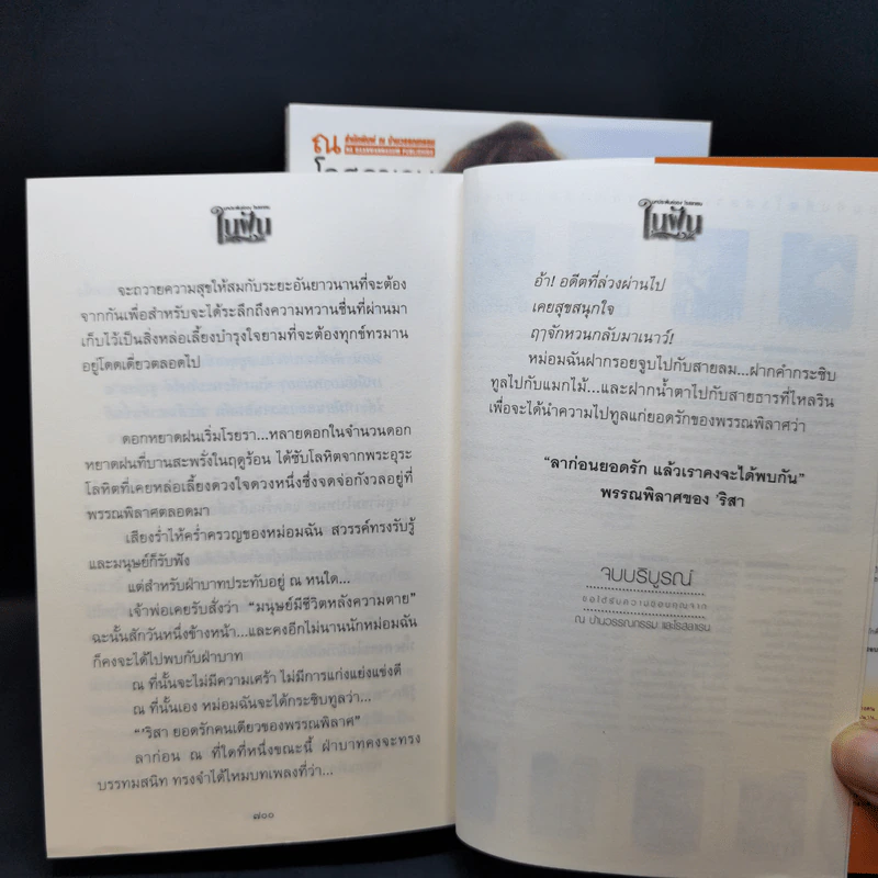 ในฝัน 2 เล่มจบ - โรสลาเรน รูปที่ 11