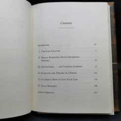 The Last Lecture - Randy Pausch รูปที่ 10