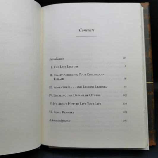 The Last Lecture - Randy Pausch รูปที่ 10