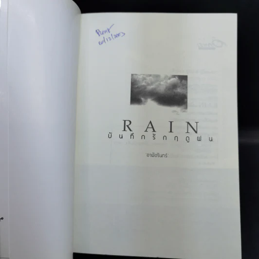 Rain - อาพัชรินทร์ รูปที่ 8