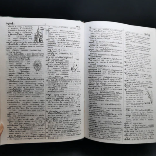 Thai-English Dictionary - ดร.วิทย์ เที่ยงบูรณธรรม รูปที่ 13