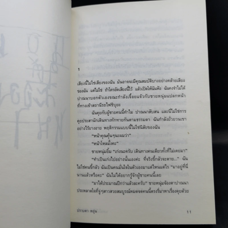 นอนใต้ละอองหนาว - ปราบดา หยุ่น รูปที่ 10