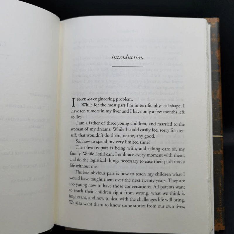 The Last Lecture - Randy Pausch รูปที่ 11