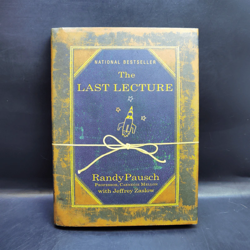 The Last Lecture - Randy Pausch รูปที่ 1