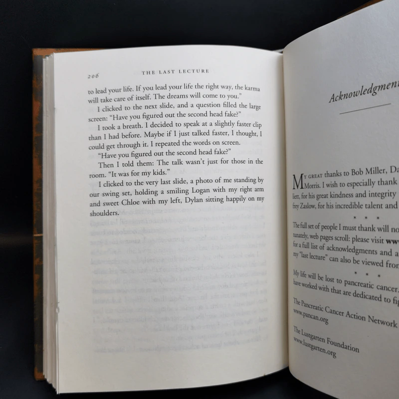The Last Lecture - Randy Pausch รูปที่ 12