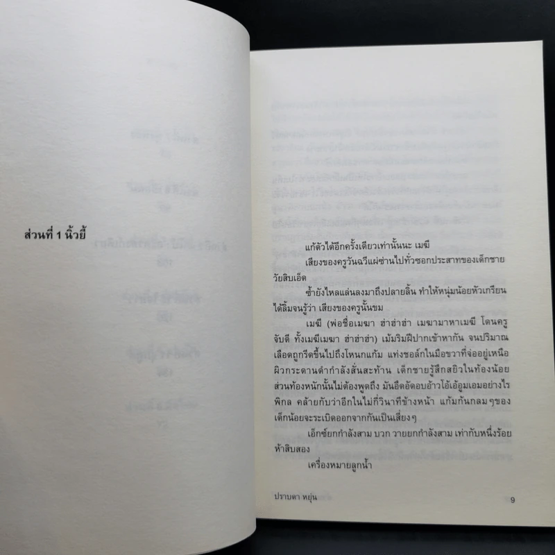 ส่วนที่เคลื่อนไหว - ปราบดา หยุ่น รูปที่ 11