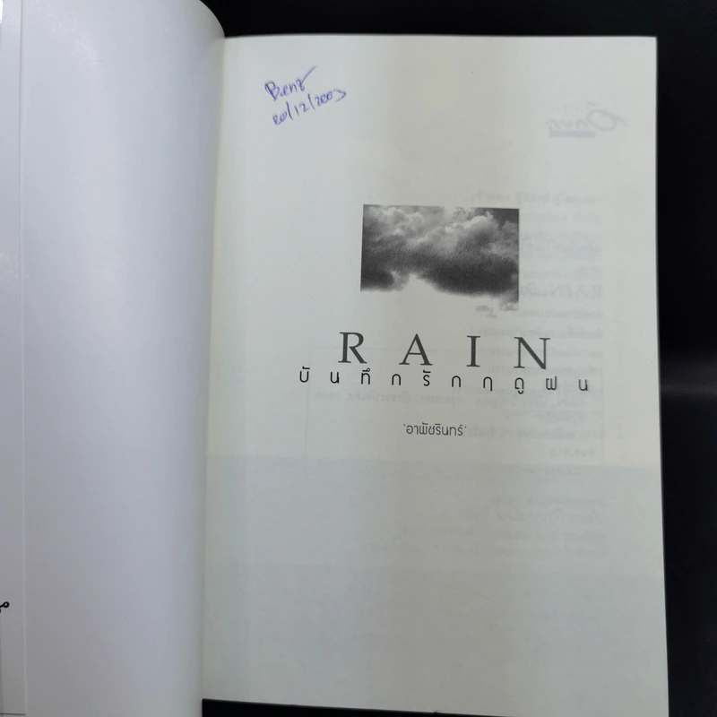 Rain - อาพัชรินทร์ รูปที่ 8