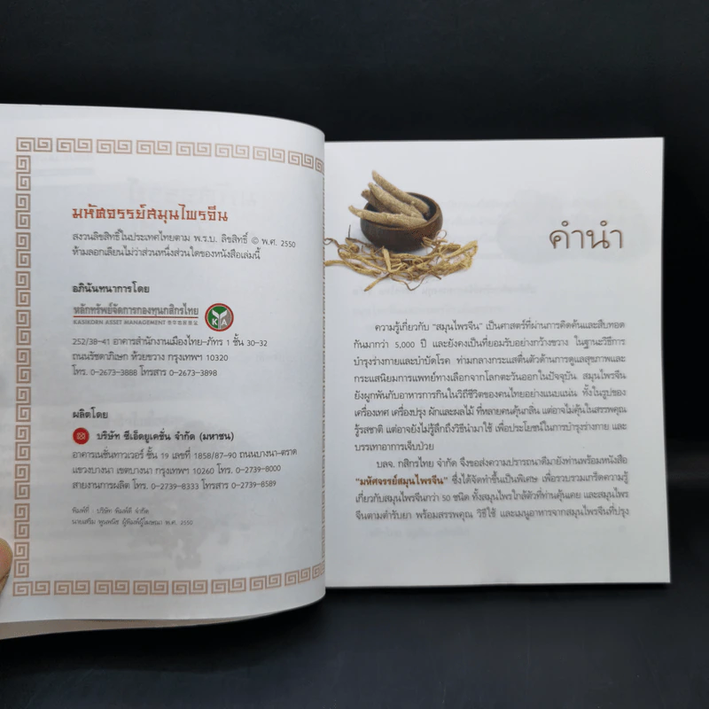 มหัศจรรย์สมุนไพรจีน รูปที่ 8