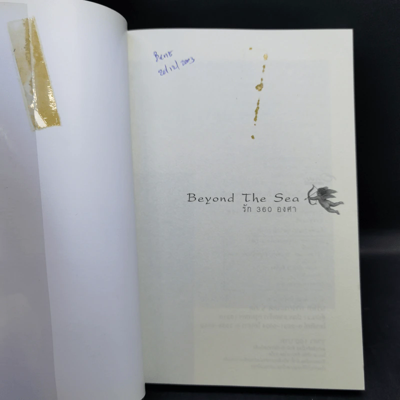 Beyond The Sea รัก 360 องศา - อาพัชรินทร์ รูปที่ 8
