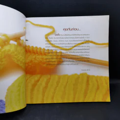 พื้นฐานการถักนิตติ้ง Knitting Basics รูปที่ 8