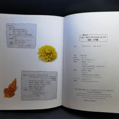 หนังสืองานฝีมือ แกะสลัก ภาษาญี่ปุ่น รูปที่ 13
