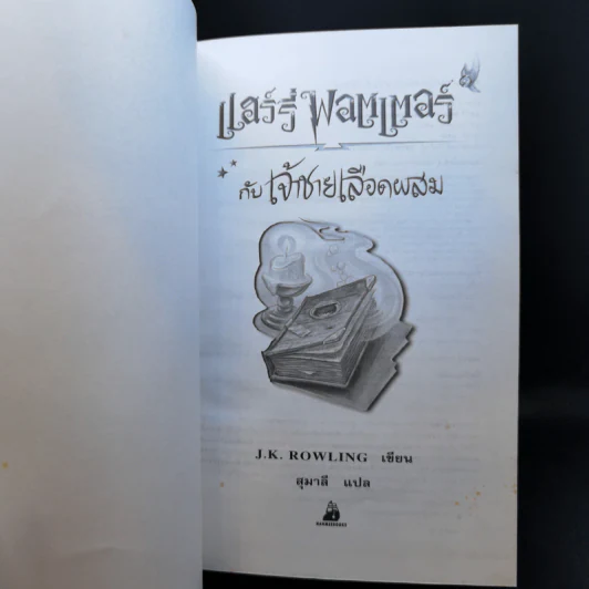 แฮร์รี่ พอตเตอร์ กับเจ้าชายเลือดผสม Harry Potter รูปที่ 8