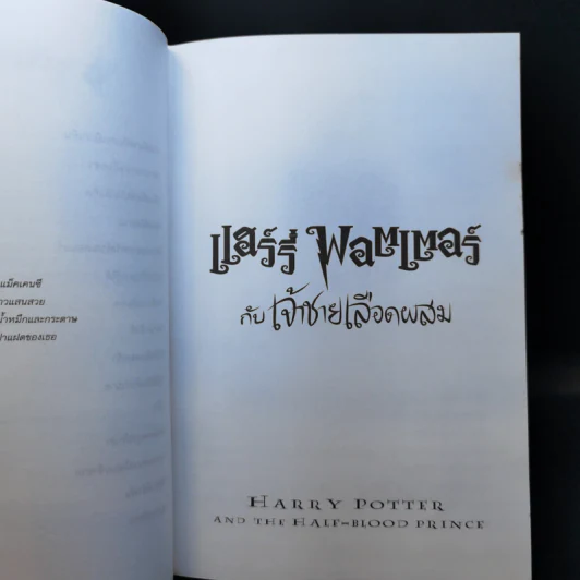 แฮร์รี่ พอตเตอร์ กับเจ้าชายเลือดผสม Harry Potter รูปที่ 10
