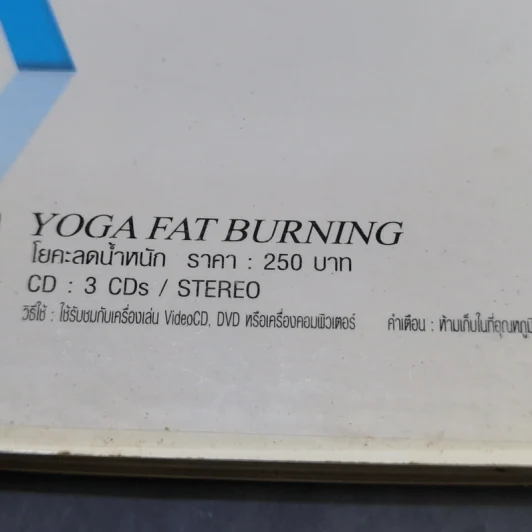 โยคะลดน้ำหนัก YOGA Fat burning รูปที่ 14