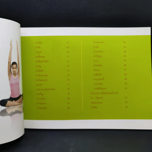 โยคะลดน้ำหนัก YOGA Fat burning รูปที่ 10