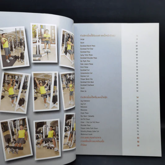 รูปร่างสวยด้วย Weight Training - ครูก้อง รูปที่ 10