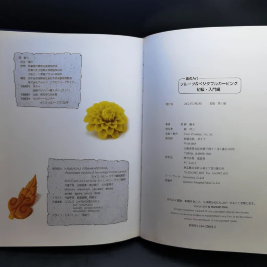 หนังสืองานฝีมือ แกะสลัก ภาษาญี่ปุ่น รูปที่ 13