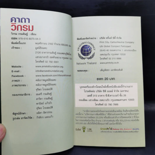 คาถาวิกรม - วิกรม กรมดิษฐ์ รูปที่ 8