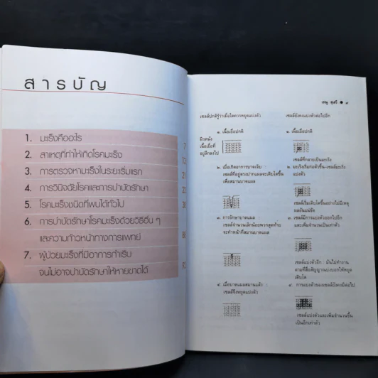 ชุดอาหารและสุขภาพ โรคมะเร็ง มหันตภัยร้ายของมนุษย์ - เรณู สุเสวี รูปที่ 7