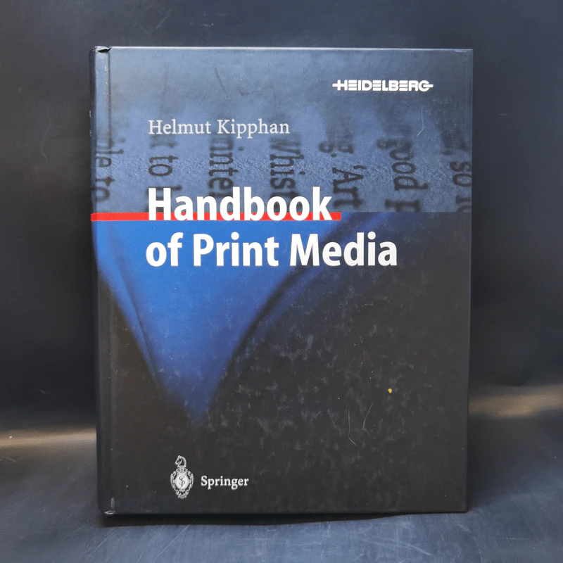 Handbook of Print Media - Helmut Kipphan รูปที่ 1