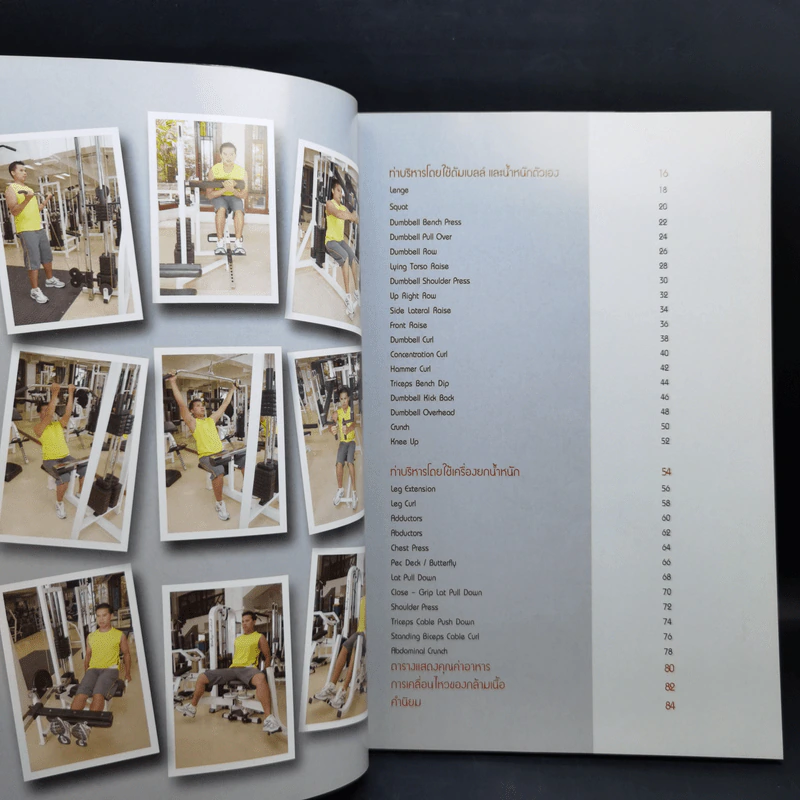 รูปร่างสวยด้วย Weight Training - ครูก้อง รูปที่ 10