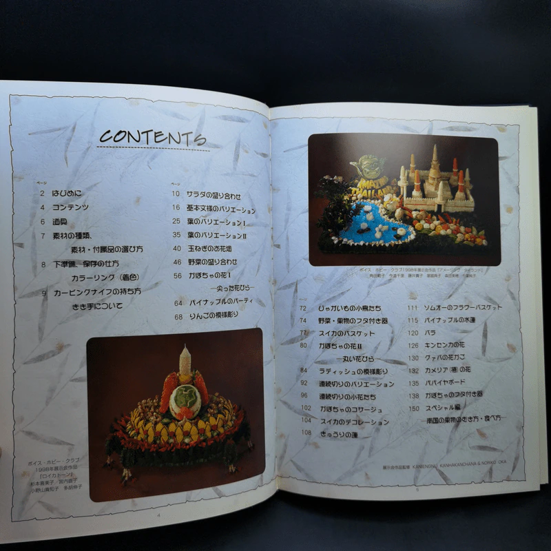 หนังสืองานฝีมือ แกะสลัก ภาษาญี่ปุ่น รูปที่ 10