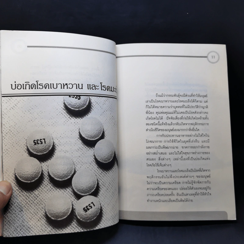 ต่อสู้โรคมะเร็งสยบเบาหวาน - พญ.นพเกล้า มณีกุล รูปที่ 11