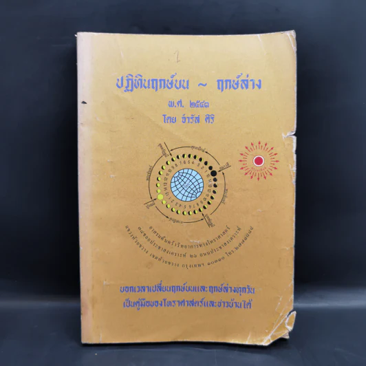 ปฏิทินฤกษ์บน ฤกษ์ล่าง พ.ศ.2543 - อาจารย์จำรัส ศิริ รูปที่ 1