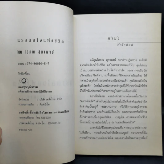 แรงดลใจแห่งชีวิต - โสภณ สุภาพงษ์ รูปที่ 8