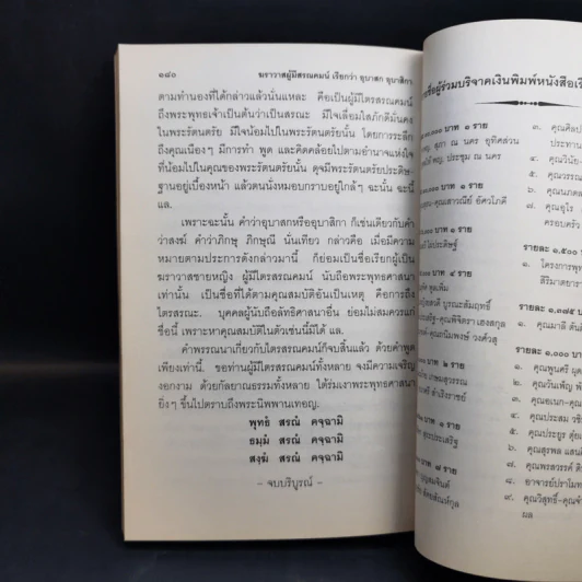 ไตรสรณคมน์ มูลนิธิปราณี สำเริงราชย์ รูปที่ 12
