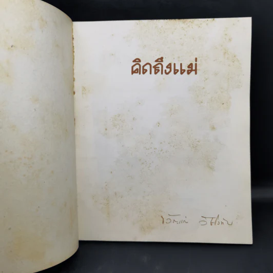คิดถึงแม่ - ขวัญแก้ว วัชโรทัย รูปที่ 8
