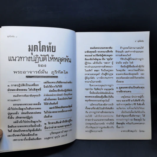 มุตโตทัย - พระอาจารย์มั่น ภูริทัตตเถระ รูปที่ 8