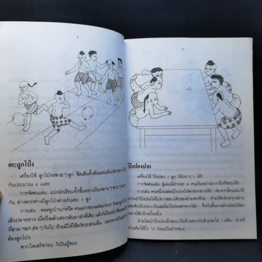 การละเล่นของเด็กไทย - ชัย เรืองศิลป์ รูปที่ 12
