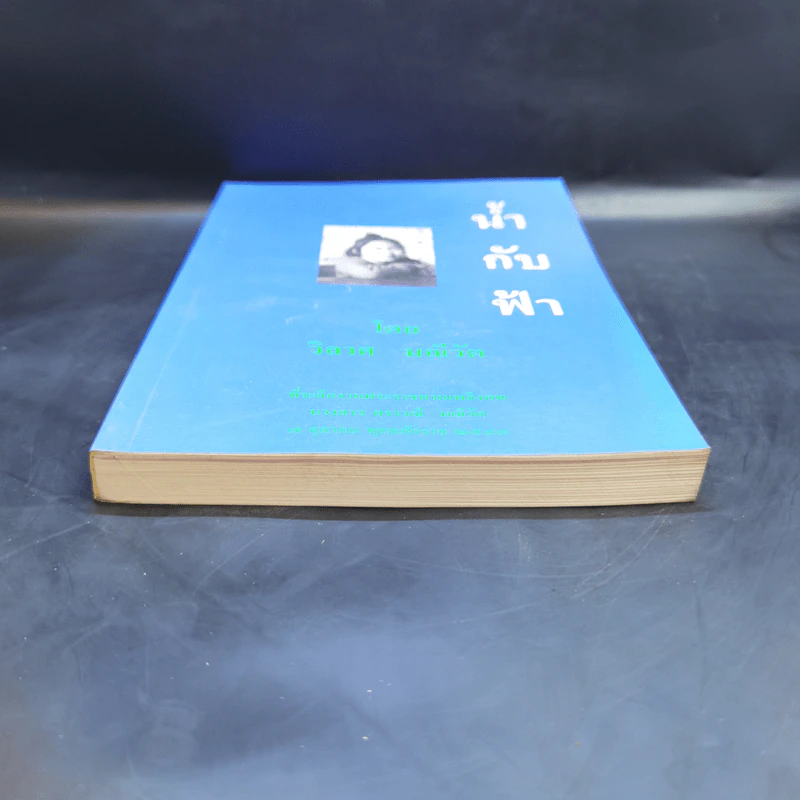น้ำกับฟ้า - วิลาศ มณีวัต (ที่ระลึกงานพระราชทานเพลิงศพ นางสาวศราวณี มณีวัต) รูปที่ 4