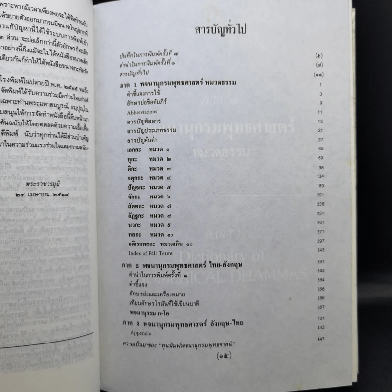 พจนานุกรมพุทธศาสตร์ ฉบับประมวลธรรม - พระธรรมปิฎก (ป.อ.ปยุตโต) รูปที่ 11