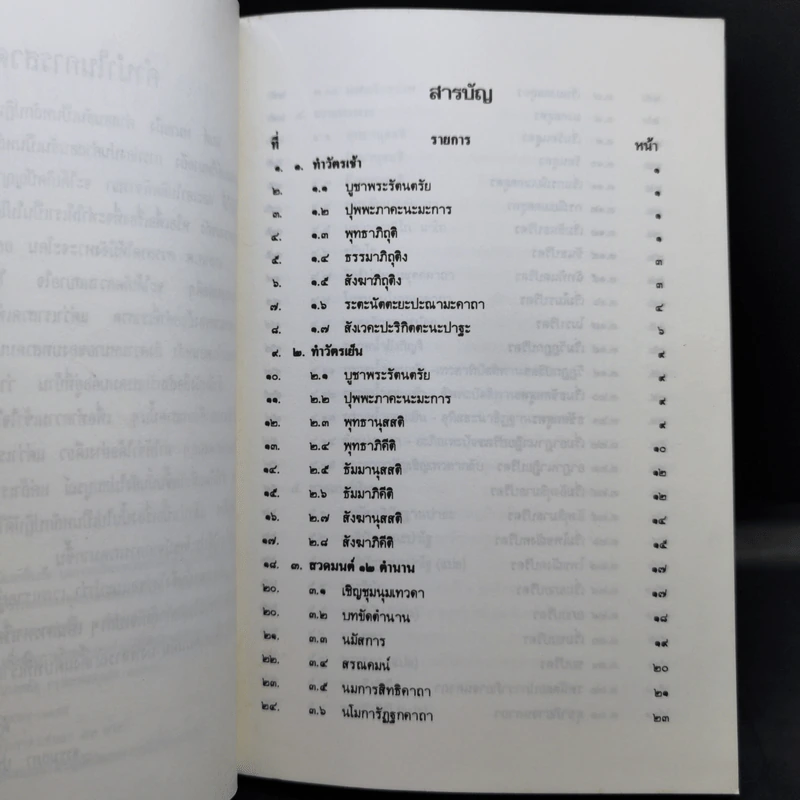 หนังสือสวดมนต์ ฉบับบทสวดพุทธมนต์ยอดพระคาถาศักดิ์สิทธิ์ รูปที่ 11