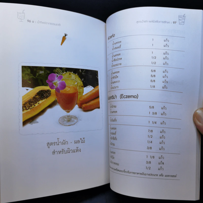 น้ำทิพย์จากธรรมชาติ ทางลัดเพื่อสุขภาพ จากผักและผลไม้ รูปที่ 13