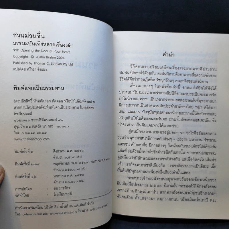 ชวนม่วนชื่น  ธรรมะบันเทิงหลายเรื่องเล่า - พระอาจารย์พรหม รูปที่ 9