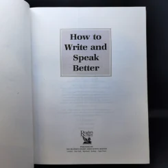 How to Write and Speak Better - Reader's Digest รูปที่ 8