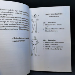 คู่มือกายบริหารลมปราณเพื่อสุขภาพ (ซี่กง) รูปที่ 9
