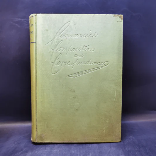 Commercial Composition and Correspondence - Henry Freer Bray รูปที่ 1