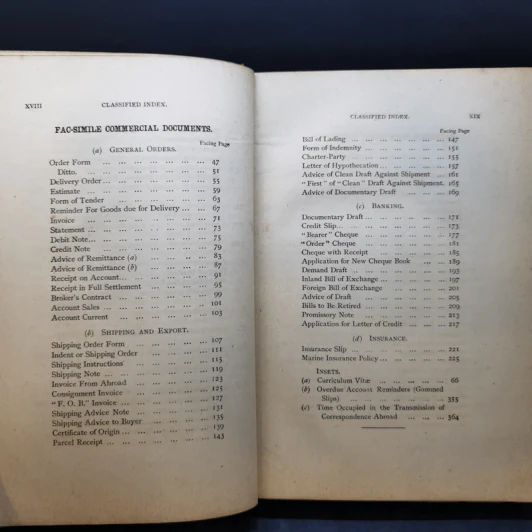 Commercial Composition and Correspondence - Henry Freer Bray รูปที่ 17